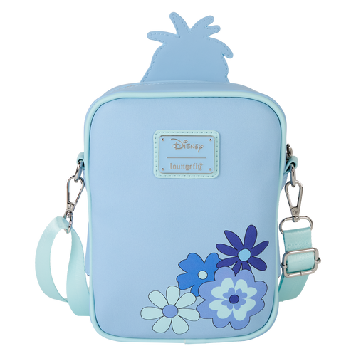 Disney: Winnie The Pooh Floral Eeyore Crossbuddies Cosplay Crossbody Bag With Coin Bag